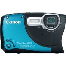 Canon Waterproof Point & Shoot Camera